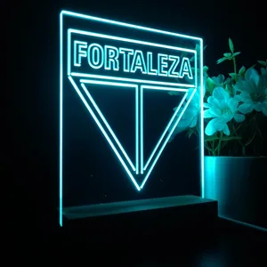 Fortaleza Logo LED Desk Light