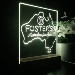 Foster's Australian Map LED Desk Light