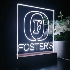 Foster's Lager Logo 1 LED Desk Light