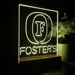 Foster's Lager Logo 1 LED Desk Light