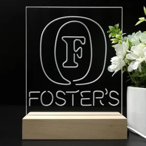 Foster's Lager Logo 1 LED Desk Light