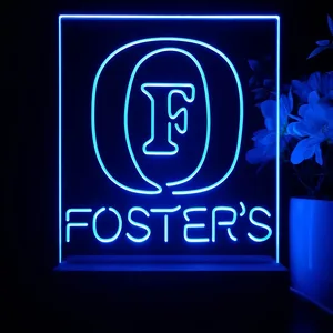 Foster's Lager Logo 1 LED Desk Light