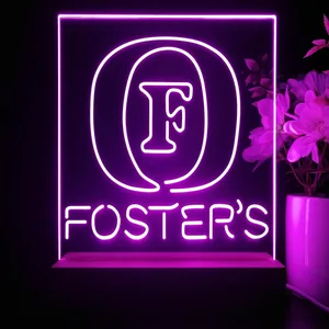 Foster's Lager Logo 1 LED Desk Light