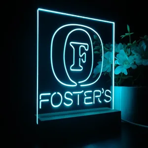 Foster's Lager Logo 1 LED Desk Light
