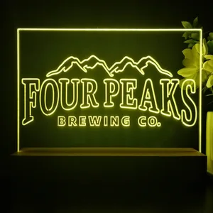 Four Peaks Brewing Company LED Desk Light