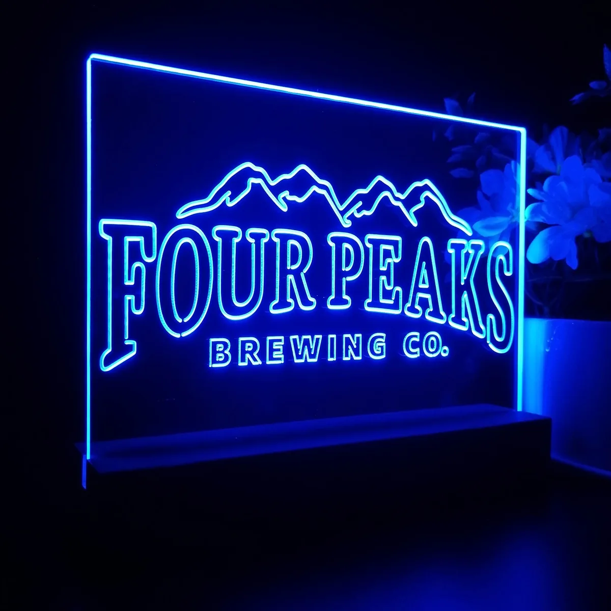 Four Peaks Brewing Company LED Desk Light