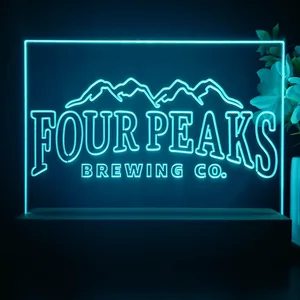 Four Peaks Brewing Company LED Desk Light