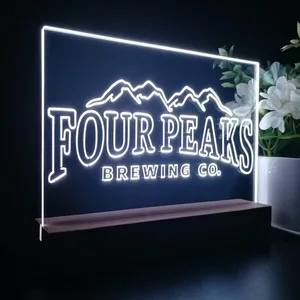 Four Peaks Brewing Company LED Desk Light
