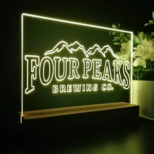 Four Peaks Brewing Company LED Desk Light
