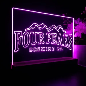 Four Peaks Brewing Company LED Desk Light