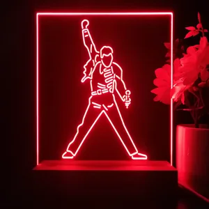 Freddie Mercury Queen LED Desk Light