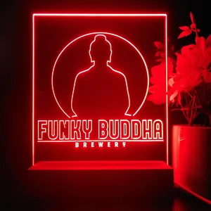 Funky Buddha Brewery Logo LED Desk Light