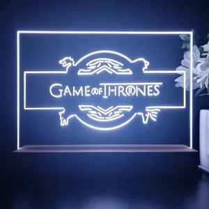Game of Thrones Logo LED Desk Light