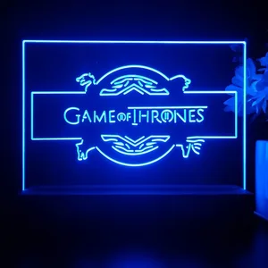 Game of Thrones Logo LED Desk Light