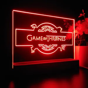 Game of Thrones Logo LED Desk Light