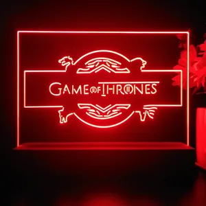 Game of Thrones Logo LED Desk Light