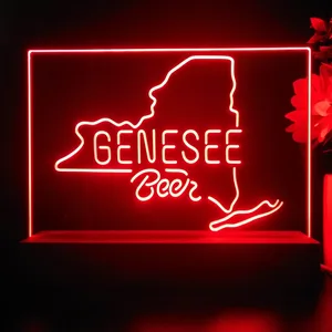 Genesee Map 1 LED Desk Light