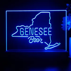 Genesee Map 1 LED Desk Light