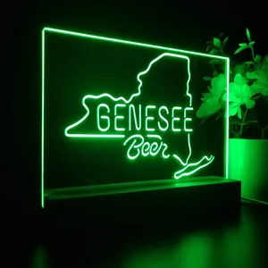 Genesee Map 1 LED Desk Light
