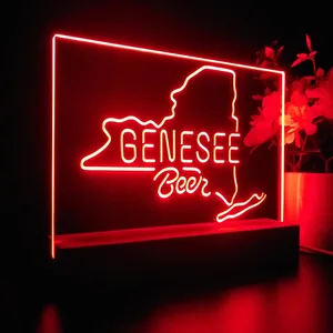 Genesee Map 1 LED Desk Light