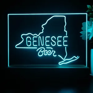Genesee Map 1 LED Desk Light