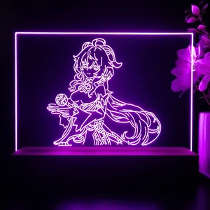 Genshin Impact LED Desk Light