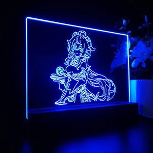 Genshin Impact LED Desk Light