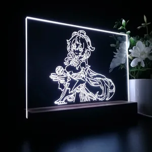 Genshin Impact LED Desk Light