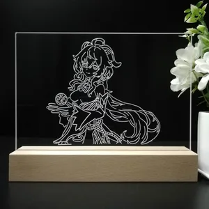 Genshin Impact LED Desk Light