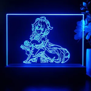 Genshin Impact LED Desk Light