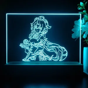 Genshin Impact LED Desk Light