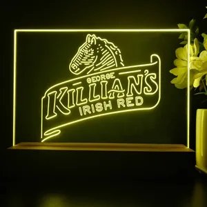 George Killian's Irish Red Logo LED Desk Light