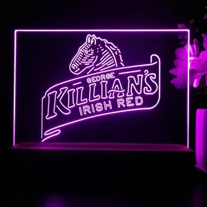 George Killian's Irish Red Logo LED Desk Light
