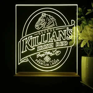 George Killian's Irish Red Premium Lager LED Desk Light