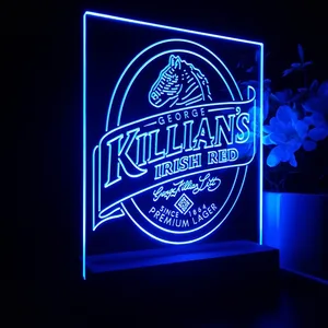 George Killian's Irish Red Premium Lager LED Desk Light