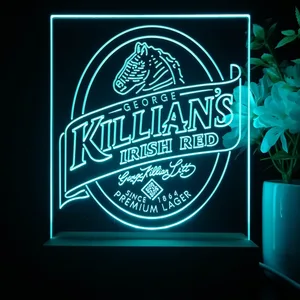 George Killian's Irish Red Premium Lager LED Desk Light