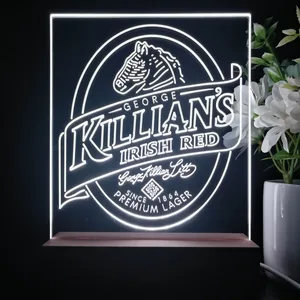 George Killian's Irish Red Premium Lager LED Desk Light