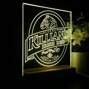 George Killian's Irish Red Premium Lager LED Desk Light