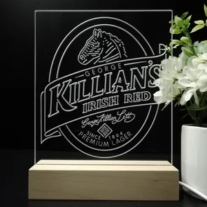 George Killian's Irish Red Premium Lager LED Desk Light