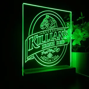 George Killian's Irish Red Premium Lager LED Desk Light