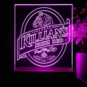 George Killian's Irish Red Premium Lager LED Desk Light