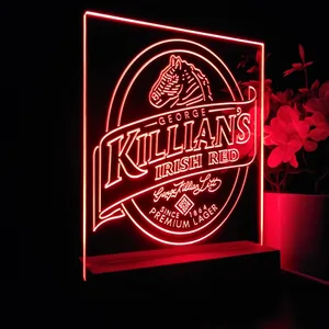 George Killian's Irish Red Premium Lager LED Desk Light