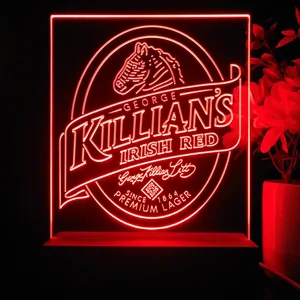 George Killian's Irish Red Premium Lager LED Desk Light