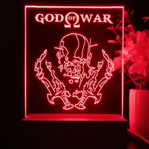 God Of War Kratos Blade Of Chaos LED Desk Light