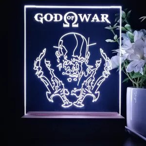 God Of War Kratos Blade Of Chaos LED Desk Light