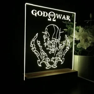 God Of War Kratos Blade Of Chaos LED Desk Light