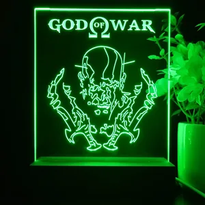 God Of War Kratos Blade Of Chaos LED Desk Light