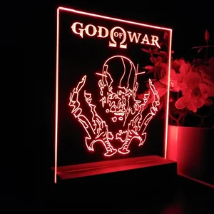 God Of War Kratos Blade Of Chaos LED Desk Light