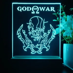 God Of War Kratos Blade Of Chaos LED Desk Light