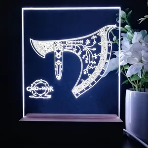 God Of War Leviathan Axe LED Desk Light